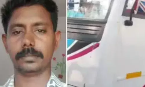 വൈപ്പിനിൽ സ്കൂൾ ബസ് ഡ്രൈവറെ മരിച്ച നിലയിൽ കണ്ടെത്തി; ബസിനുള്ളിൽ തൂങ്ങിയ നിലയിൽ മൃതദേഹം; പോലീസ് സ്ഥലത്തെത്തി