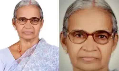 രണ്ട് പേർക്ക് കാഴ്ച നൽകി എം.എൻ. സരോജിനിയമ്മ വിടവാങ്ങി; മൃതദേഹം എറണാകുളം മെഡിക്കൽ കോളേജിന് ദാനം ചെയ്തു