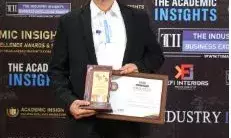 കിറ്റ്‌സ് ഡയറക്ടര്‍ ഡോ ദിലീപിന് ദേശീയ അംഗീകാരം; ലഭിച്ചത് ട്രാവല്‍ ആന്റ് ടൂറിസം ഇ്ന്ത്യ ഇയര്‍ അവാര്‍ഡ്