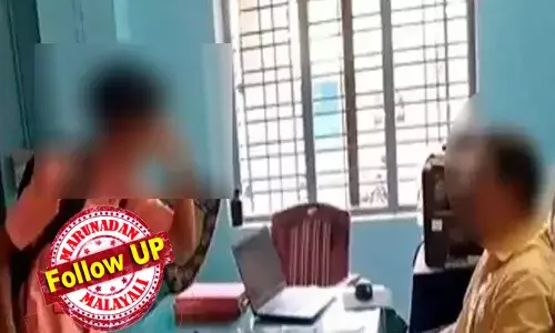 വിദ്യാര്‍ഥി പ്രിന്‍സിപ്പലിനോട് കയര്‍ക്കുന്ന വീഡിയോ ആരുപുറത്തുവിട്ടു? അന്വേഷണവുമായി വിദ്യാഭ്യാസ വകുപ്പ്; വിദേശത്തുള്ള കുട്ടിയുടെ അച്ഛന് അയച്ചുകൊടുക്കാനാണ് വീഡിയോ പകര്‍ത്തിയതെന്ന് പ്രിന്‍സിപ്പലിന്റെ ന്യായം; ചോര്‍ന്നത് സ്‌കൂളില്‍ നിന്നല്ലെന്നും അവകാശവാദം