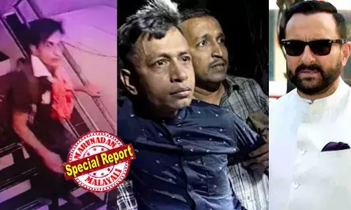 മരവടിയും ആക്സോബ്ലെയ്ഡും കൊണ്ട് ആക്രമിച്ചു; ആവശ്യപ്പെട്ടത് ഒരു കോടി; പ്രതിരോധിക്കുന്നതിനിടെ സെയ്ഫ് അക്രമിയെ മുറിയില്‍ പൂട്ടിയിട്ടു;  ശൗചാലയത്തിന്റെ ജനാലവഴി രക്ഷപ്പെട്ടു;  ഹൗറയിലേക്കുള്ള ട്രെയിന്‍ ടിക്കറ്റിനായി ട്രാവല്‍ ഏജന്റിനെ കണ്ടു; ഷരീഫുള്‍ പിടിയിലായത് ബംഗ്ലാദേശിലേക്ക് രക്ഷപ്പെടാന്‍ ശ്രമിക്കുന്നതിനിടെ