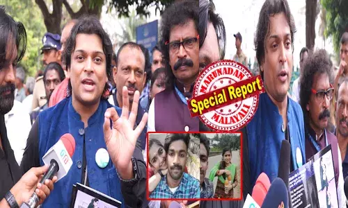 ഗ്രീഷ്മ വിധിയിൽ ആഹ്ളാദം പ്രകടിപ്പിക്കാൻ ഒന്നിച്ചെത്തി മെൻസ് അസോസിയേഷൻ പ്രവർത്തകർ; സെക്രട്ടറിയേറ്റിന് മുന്നിൽ തടിച്ചുകൂടി രാഹുൽ ഈശ്വറും സംഘവും; പടക്കം പൊട്ടിക്കലും ബഹളവും; ജഡ്ജിയുടെ കട്ടൗട്ടിൽ പാലഭിഷേകം നടത്താനും ശ്രമം; എല്ലാം വിലക്കി പോലീസ്; നടന്നത് പുരുഷ വിരോധമല്ലേ? എന്നും ആക്രോശം; നാടകീയ രംഗങ്ങൾക്കൊടുവിൽ സംഭവിച്ചത്!