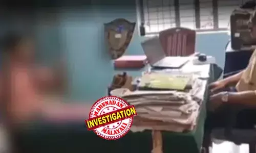 ഒരിക്കലും ചെയ്യാന്‍ പാടില്ലാത്ത കാര്യമാണ് ചെയ്തത്;  വിദ്യാര്‍ഥി മാപ്പുപറഞ്ഞതോടെ ക്ഷമിക്കുന്നതായി അധ്യാപകനും;  പ്ലസ് വണ്‍ വിദ്യാര്‍ഥിയുടെ സസ്‌പെന്‍ഷന്‍ പിന്‍വലിച്ചേക്കും