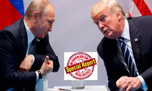 അധികാരത്തിലേറിയതിന് പിന്നാലെ സാക്ഷാല്‍ പുടിനെ വിരട്ടി ട്രംപ്; യുക്രെയിനുമായുള്ള പരിഹാസ്യമായ യുദ്ധം നിര്‍ത്താന്‍ കരാര്‍ ഒപ്പിടുക; അതല്ലെങ്കില്‍, റഷ്യക്ക് മേല്‍ പുതിയ ഉപരോധങ്ങള്‍ ഏര്‍പ്പെടുത്തും;  ഉയര്‍ന്ന നികുതികളും ചുങ്കങ്ങളും ചുമത്തും; സെലന്‍സ്‌കി കരാര്‍ ഒപ്പിടാന്‍ തയ്യാറെന്നും പന്ത് പുടിന്റെ കോര്‍ട്ടിലേക്ക് ഇട്ടുകൊണ്ട് യുഎസ് പ്രസിഡന്റ്