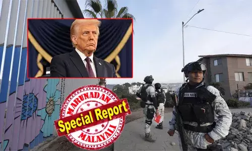 അനധികൃത കുടിയേറ്റത്തിനെതിരെ കടുത്ത നിലപാടില്‍ ട്രംപ്; മെക്‌സിക്കോ അതിര്‍ത്തിയിലേക്ക് 1500 യുഎസ് സൈനികരെ കൂടി നിയോഗിച്ചു; വെട്ടിലാകുന്നവരില്‍ ഇന്ത്യക്കാരും;  യുഎസില്‍ നിന്ന് 18,000 അനധികൃത കുടിയേറ്റക്കാരെ മടക്കിയെത്തിക്കാന്‍ ഇന്ത്യ ശ്രമിക്കുമെന്ന് റിപ്പോര്‍ട്ട്