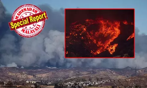 ഇന്നലെ രാവിലെ തുടങ്ങിയ പുതിയ അഗ്നി ഞൊടിയിടയില്‍ നക്കി തുടച്ചത് 3500 ഏക്കര്‍; വരണ്ട കാറ്റ് കൂടി ആയതോടെ കാലിഫോര്‍ണിയയെ നക്കി തുടക്കുമെന്ന് ആശങ്ക; പുതിയ അഗ്നി അണുബോംബെന്ന് വിദഗ്ധര്‍