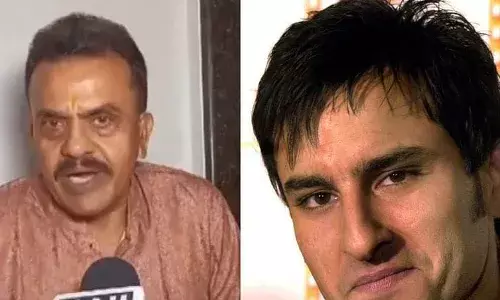 ഗുരുതരമായി പരിക്കേറ്റിട്ടും അഞ്ച് ദിവസത്തിനുള്ളില്‍ വീട്ടിലേക്ക് തിരികെ എത്തി; തുള്ളിച്ചാടി വരാന്‍ കഴിയും വിധം നമ്മുടെ ആരോഗ്യ രംഗം പുരോഗമിച്ചോ? ഇത് എന്റെ മാത്രം സംശയമല്ല; ഇക്കാര്യത്തില്‍ കുടുംബം കൃത്യമായി കാര്യങ്ങള്‍ പറയണം; സെയ്ഫിന്റെ മടങ്ങിവരവില്‍ ചോദ്യവുമായി ശിവസേനാ നേതാവ്