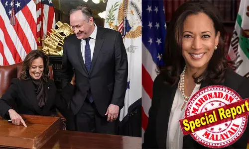 വൈറ്റ് ഹൗസ് വിട്ടിറങ്ങിയ കമലക്ക് ഏറ്റവും കുറഞ്ഞത് കാലിഫോര്‍ണിയ ഗവര്‍ണര്‍ എങ്കിലും ആവണം; തടസമായി മാറുന്നത് ഭര്‍ത്താവെന്ന് റിപ്പോര്‍ട്ട് കിട്ടിയതോടെ വിവാഹമോചനത്തിന് ഒരുങ്ങുന്നുവെന്ന് റിപ്പോര്‍ട്ടുകള്‍