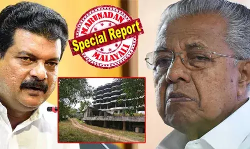 ആലുവയിലെ സമ്പന്ന ദമ്പതികള്‍ സെവന്‍ സ്റ്റാര്‍ ഹോട്ടല്‍ തുടങ്ങാനിരുന്ന 200 കോടി വിലമതിക്കുന്ന സ്ഥലം അന്‍വര്‍ തട്ടിയെടുത്ത് സ്വന്തം പേരിലാക്കിയത് കോയമ്പത്തൂരില്‍ രജിസ്റ്റര്‍ ചെയ്ത കടലാസ്സ് കമ്പനിയുടെ പേരില്‍; ലേലത്തില്‍ ലീസിനെടുത്ത സ്ഥലം ഉദ്യോഗസ്ഥ സഹായത്തോടെ സ്വന്തം പേരിലാക്കി തട്ടിപ്പ്; ഇതുവരെ സഹായിച്ച പിണറായി ശത്രുവായതോടെ അന്‍വറിന്റെ സാമ്രാജ്യം വീഴുന്നു