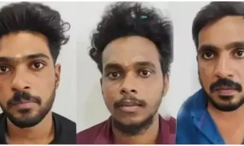 മുൻ വൈരാഗ്യത്തെ തുടർന്ന് കരിങ്കല്ല് കൊണ്ട് തലയ്ക്കടിച്ചു; സഹോദരങ്ങളെ ആക്രമിച്ച കേസിൽ മൂന്ന് പേർ പിടിയിൽ; സംഭവം കൊടുങ്ങല്ലൂരിൽ