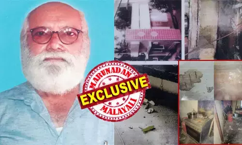 ചോർന്നൊലിക്കാത്ത സുരക്ഷിതമായ വീട് നൽകാൻ സർക്കാരിന് സാധിക്കുമോ ?; അപകടാവസ്ഥയിലായ വീടിൻറെ അറ്റകുറ്റ പണിക്ക് നൽകിയത് 4000 രൂപ !; 67കാരനോട് വീട് വിട്ടിറങ്ങാൻ നഗരസഭാ ഉദ്യോഗസ്ഥർ; കൊല്ലം സ്വദേശിയായ നാടക നടൻ ഡൊമിനിക് മാർസലീൻ പറയുന്നതിങ്ങനെ