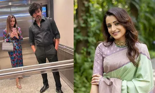 വിജയ്ക്ക് പിന്നാലെ നടി തൃഷയും അഭിനയം നിര്ത്തുന്നു? രാഷ്ട്രീയത്തിലേക്കെന്ന് സൂചന; വിവരത്തില് ഞെട്ടി കോളിവുഡ് വിജയ്ക്ക് പിന്നാലെ നടി തൃഷയും അഭിനയം നിര്ത്തുന്നു? രാഷ്ട്രീയത്തിലേക്കെന്ന് സൂചന; വിവരത്തില് ഞെട്ടി കോളിവുഡ്