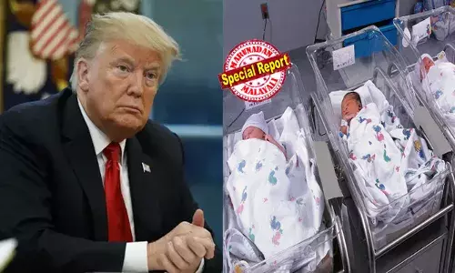 വര്‍ഷങ്ങളായി എല്ലുമുറിയെ പണിയെടുക്കുന്നവരുടെ അമേരിക്കന്‍ സ്വപ്‌നം പൊലിയുമോ? ഫെബ്രുവരി 20 ന് മുമ്പ് കുഞ്ഞുങ്ങള്‍ക്ക് പൗരത്വം നേടിയെടുക്കാന്‍ സിസേറിയനായി നെട്ടോട്ടമോടി അമേരിക്കയിലെ ഇന്ത്യന്‍ ദമ്പതികള്‍; മാസം തികയാതെയുള്ള പ്രസവത്തിന് പോലും തയ്യാറെടുത്ത് ചിലര്‍; ജന്മാവകാശ പൗരത്വം റദ്ദാക്കാനുള്ള ട്രംപിന്റെ തീരുമാനം കൊണ്ടുവന്ന ഗുലുമാലുകള്‍