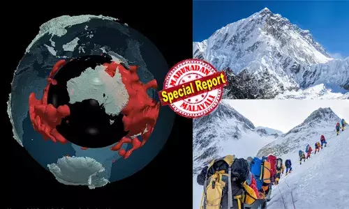 എവറസ്റ്റ് പോലും നാണിച്ചുപോകും ഇവരെ രണ്ടുപേരെയും കണ്ടാല്‍! പര്‍വ്വതാരോഹകരെ അമ്പരപ്പിച്ച് കൊണ്ട് എവറസ്റ്റിനേക്കാള്‍ 100 മടങ്ങ് ഉയരമുള്ള രണ്ട് രഹസ്യ പര്‍വ്വതങ്ങള്‍ കണ്ടെത്തി ശാസ്ത്രജ്ഞര്‍; കാണാനായി എടുത്തുചാടി പുറപ്പെടും മുമ്പേ ചില മുന്നറിയിപ്പുകള്‍