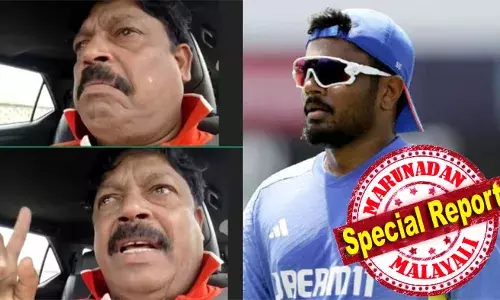 ഡല്‍ഹിയില്‍ കളിച്ചിരുന്ന സഞ്ജു കേരളത്തിലെത്തുന്നത് രാജ്യ തലസ്ഥാനത്ത് അണ്ടര്‍ 13-ടീമില്‍ സ്ഥാനം കിട്ടാതായപ്പോള്‍; പതിനൊന്ന് വയസ്സുള്ളപ്പോള്‍ കേരളാ ക്രിക്കറ്റ് അസോസിയേഷന്‍ കരിയര്‍ നശിപ്പിക്കാന്‍ ശ്രമിച്ചുവെന്നത് അസംബന്ധം! ദ്രാവിഡിനെ പൊക്കി അച്ഛന്‍ പറയുന്ന പുതിയ ആരോപണം തിരിച്ചടിക്കും; ഇനിയുള്ള രണ്ടു കളികളില്‍ തിളങ്ങിയേ മതിയാകൂ; എല്ലാവരും ചേര്‍ന്ന് സഞ്ജുവിന് സമ്മര്‍ദ്ദം നല്‍കുമ്പോള്‍