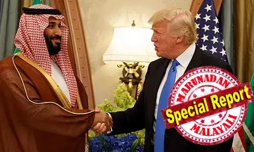 ട്രംപ് ആദ്യം വിളിച്ചത് സൗദി കിരീടാവകാശി എംബിഎസ്സിനെ; എണ്ണ വില കറക്കണമെന്ന് ആവശ്യപ്പെട്ടു; അമേരിക്കയില്‍ 600 ബില്യണ്‍ ഡോളര്‍ നിക്ഷേപിക്കാമെന്ന് സമ്മതിച്ച് സൗദി: സൗദിയെ പിടിച്ച് പശ്ചിമേഷ്യയിലേക്ക് അമേരിക്ക