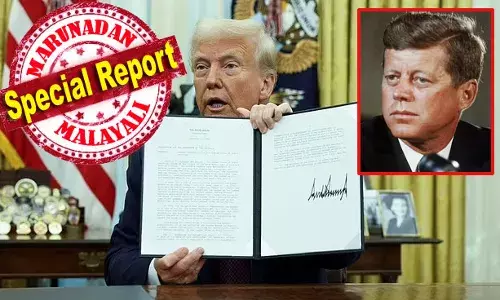 ജോണ്‍ എഫ് കെന്നഡിയെ കൊന്നത് സോവിയറ്റ് യൂണിയനോ? രഹസ്യ ഡോക്യൂമെന്റുകള്‍ പുറത്ത് വിടാന്‍ ഉത്തരവിട്ട് ട്രംപ്; മാര്‍ട്ടിന്‍ ലൂഥര്‍ കിങ്ങിന്റെ മരണത്തിലെ രഹസ്യവും ട്രംപ് അഴിക്കും