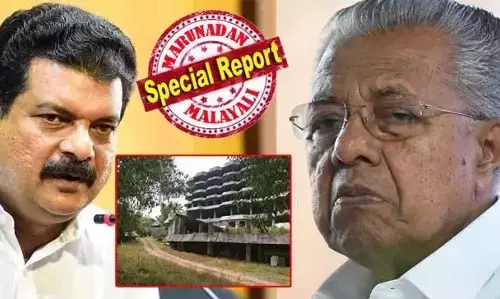 നാവിക ആയുധ സംഭരണ കേന്ദ്രത്തിന് തൊട്ടടുത്തുള്ള ഏഴു നിലയ്ക്ക് പ്രതിരോധ വകുപ്പിന്റെ അനുമതിയുമില്ല; എടത്തല പഞ്ചായത്തിനും ഒന്നും അറിയില്ല; ആ കെട്ടിടം പൊളിക്കുമെന്ന് ഏതാണ്ട് ഉറപ്പായി; ലേലത്തിന് എടുത്ത പാട്ടഭൂമി പോക്കുവരവ് ചെയ്ത നിലമ്പൂരാന്‍ കൂടുതല്‍ വെട്ടിലേക്ക്; ആലുവയിലെ സ്റ്റോപ്പ് മെമ്മോ അന്‍വറിന് പ്രതിസന്ധി