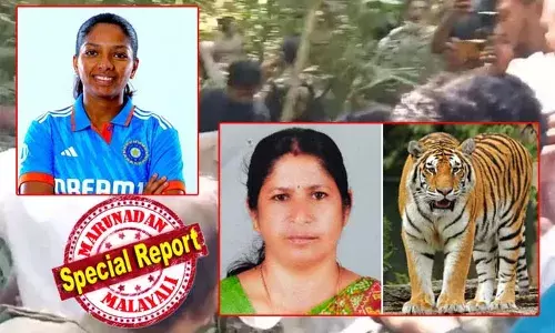 മാനന്തവാടിയില്‍ കടുവാ ആക്രമണത്തില്‍ കൊല്ലപ്പെട്ട രാധ ഇന്ത്യന്‍ ക്രിക്കറ്റ് താരം മിന്നു മണിയുടെ ബന്ധു; എന്റെ അമ്മാവന്റെ ഭാര്യയാണ്...  അക്രമകാരിയായ കടുവയെ  എത്രയും പെട്ടെന്ന് പിടികൂടി പ്രദേശത്തെ ജനങ്ങളുടെ ജീവനും സ്വത്തിനും സുരക്ഷ നല്‍കുമെന്ന് പ്രതീക്ഷിക്കുന്നു എന്ന് മിന്നു