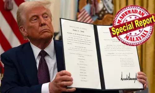 യുഎസില്‍ ജനിക്കുന്നവരുടെ പൗരത്വം അവസാനിപ്പിക്കുന്നത് ഭരണഘടനാ വിരുദ്ധം;  ജന്‍മാവകാശ പൗരത്വം റദ്ദാക്കുന്ന ട്രംപിന്റെ എക്‌സിക്യുട്ടീവ് ഉത്തരവ് മരവിപ്പിച്ച് യു.എസ് ജഡ്ജി; സ്ഥാനാരോഹണത്തിന് പിന്നാലെ ട്രംപിന് വന്‍ തിരിച്ചടി