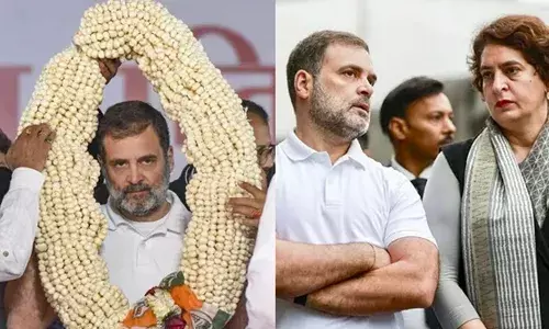 സന്ദീപ് ദീക്ഷിതിനൊപ്പം റാലിയില്‍ പങ്കെടുത്തില്ല; ബല്‍ഗാവിയിലെ നൂറാം വാര്‍ഷികാഘോഷ പരിപാടിയില്‍ നിന്നും വിട്ടുനിന്നു;  രാഹുല്‍ ഗാന്ധി അസുഖബാധിതന്‍? ഡല്‍ഹി തെരഞ്ഞെടുപ്പിന്റെ ചുമതല പ്രിയങ്ക ഗാന്ധിയെ ഏല്‍പ്പിക്കണമെന്ന് സംസ്ഥാന നേതൃത്വം