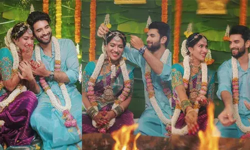 ഒരു വര്‍ഷം വളരെ പെട്ടെന്ന് കടന്നുപോയി; തമിഴ് ആചാരത്തില്‍ വീണ്ടും വിവാഹിതരാകാന്‍ ഞങ്ങള്‍ തീരുമാനിച്ചു; ഇത് മനോഹരമാക്കിത്തീര്‍ത്ത എല്ലാവര്‍ക്കും നന്ദി: വീണ്ടും വിവാഹിതയായി സ്വാസിക