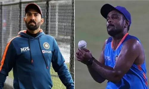 വിജയ് ഹസാരെ കളിക്കാത്തതല്ല; സഞ്ജുവിന് പകരം റിഷഭ് പന്തിനെ ചാമ്പ്യന്‍സ് ട്രോഫി ടീമിലെ രണ്ടാം വിക്കറ്റ് കീപ്പറായി എടുക്കാന്‍ ഒറ്റ കാരണമെയുള്ളു; ദിനേശ് കാര്‍ത്തിക്