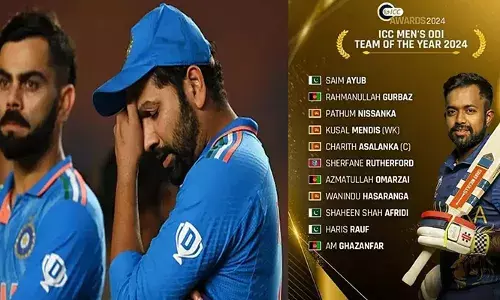 2024 ലെ ഏകദിന ടീമിനെ തിരഞ്ഞെടുത്ത് ഐസിസി; ടീമില്‍ മൂന്ന് പാകിസ്ഥാനും മൂന്ന് അഫ്ഗാന്‍ താരങ്ങളും; ക്യാപ്റ്റനായി ശ്രീലങ്കന്‍ ക്യാപ്റ്റന്‍ ചരിത് അസലങ്ക; ഒറ്റ ഇന്ത്യക്കാരില്ല