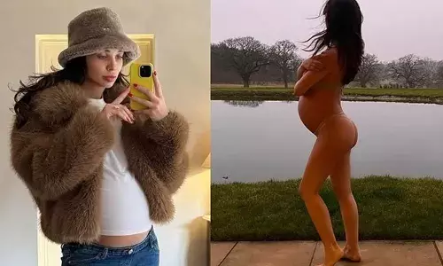 നിറവയറില്‍ ബിക്കിനി ധരിച്ച് അര്‍ധനഗ്‌നയായി എമി ജാക്‌സണ്‍; സന്തോഷത്തില്‍ പങ്കുചേര്‍ന്നും വിമര്‍ശിച്ചും ആളുകള്‍; ലൈക്കിന് വേണ്ടി ആത്മാവ് വില്‍ക്കരുതെന്ന് ആളുകള്‍