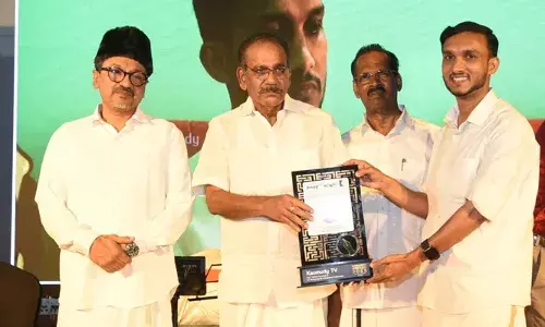 കൗമുദി ജനരത്‌ന പുരസ്‌കാരം ജുനൈദ് കൈപ്പാണിക്ക്