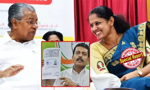 തന്റെ പാഠപുസ്തകത്തിലെ ഹീറോയുടെ ചിത്രമിട്ട് പി പി ദിവ്യ ചെറുക്കുന്നത് ആരെ? പാലക്കയം തട്ടിലെ ബെനാമി ഭൂമി അടക്കം മുഹമ്മദ് ഷമ്മാസിന്റെ കൂരമ്പുകള്‍ക്ക് ക്യത്യമായ മറുപടി പറയാതെ നേതാവ്; രേഖകള്‍ ചോര്‍ന്നത് സിപിഎമ്മില്‍ നിന്നുതന്നെ? ജില്ലാ കമ്മിറ്റിയിലെ റീ എന്‍ട്രിക്ക് ദിവ്യയുടെ വഴിമുടക്കി ബിനാമി - റിയല്‍ എസ്റ്റേറ്റ് ആരോപണങ്ങള്‍