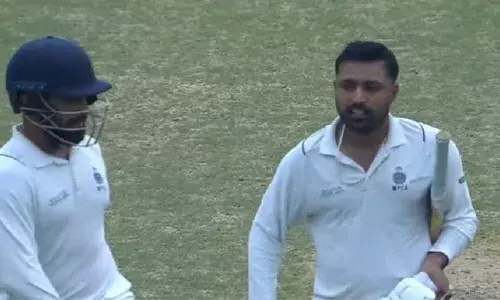 രഞ്ജിയില്‍ മധ്യപ്രദേശിനെതിരെ കേരളത്തിന് ഏഴ് റണ്‍സ് ലീഡ്; രണ്ടാം ഇന്നിംഗ്‌സില്‍ മധ്യപ്രദേശിന് മികച്ച തുടക്കം; മത്സരം സമനിലയില്‍ ആയാലും കേരളത്തിന് നേട്ടം