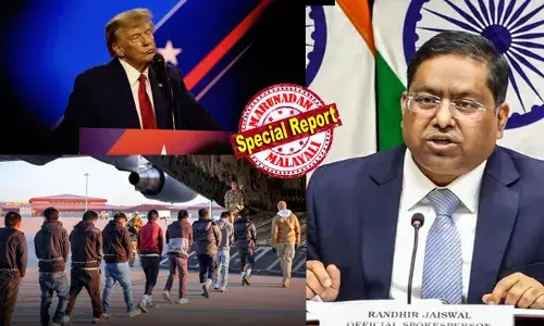 മതിയായ രേഖകളില്ലാതെ അമേരിക്കയില്‍ താമസിക്കുന്നവര്‍ക്ക് ആശങ്ക വേണ്ട; പൗരത്വരേഖകള്‍ നല്‍കിയാല്‍ ഇന്ത്യക്കാരെ തിരികേ കൊണ്ടുവരും;  അനധികൃത കുടിയേറ്റം സംഘടിത കുറ്റകൃത്യമായി ബന്ധപ്പെട്ടിരിക്കുന്നുവെന്നും വിദേശകാര്യ മന്ത്രാലയം