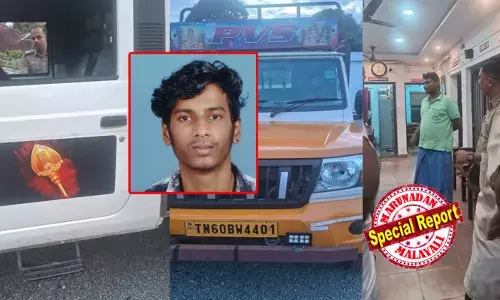 ബൈക്ക് യാത്രികനായ യുവാവിനെ ഇടിച്ചിട്ട് കൊലപ്പെടുത്തിയ ശേഷം നിര്‍ത്താതെ പോയ വാഹനം പിടികൂടി; കമ്പത്ത് നിന്നും ഡ്രൈവറെയും വാഹനത്തെയും പൊലീസ് കസ്റ്റഡിയിലെടുത്തത് സാഹസികമായി; വ്യത്യസ്ത അപകടങ്ങളില്‍ രണ്ട് ആണ്‍മക്കളെ നഷ്ടമായ ദുഖത്തില്‍ മാതാപിതാക്കള്‍