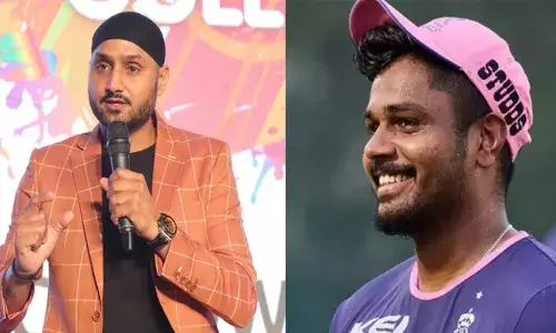 രണ്ടാം വിക്കറ്റ് കീപ്പറായിപ്പോലും പരിഗണിച്ചില്ല; എത്ര റണ്ണടിച്ചാലും അവനെ ഒഴിവാക്കും: സഞ്ജുവിനെ ഓര്‍ത്ത് സങ്കടമുണ്ടെന്ന് ഹര്‍ഭജന്‍ സിംഗ്