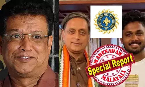 കെസിഎ ഭാരവാഹികളുടെ ഈഗോ സഞ്ജുവിന്റെ കരിയര്‍ തകര്‍ക്കുകയാണെന്ന വിമര്‍ശനം അതീവ അപകീര്‍ത്തികരം; തിരുവനന്തപുരം എംപി താക്കോല്‍ സ്ഥാനത്ത് എത്തുമോ എന്ന് ചിലര്‍ക്ക് ഭയം; തരൂരിനെതിരെ മാനനഷ്ട കേസ് കൊടുക്കാന്‍ കെസിഎയില്‍ സമ്മര്‍ദ്ദം; നിയമ നടപടികളിലെ ഇരട്ടത്താപ്പും കേരളാ ക്രിക്കറ്റില്‍ ചര്‍ച്ചാ വിഷയം