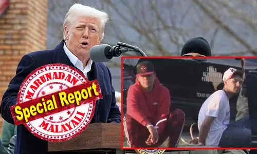 ക്രിമിനല്‍ റിക്കോര്‍ഡ് ഉള്ളവരെ ആദ്യം പുറത്താക്കും; അതിര്‍ത്തി വളഞ്ഞ് സൈനികര്‍ പരിശോധന തുടരുന്നു; കലാപകാരികളായ വെനിന്‍സൂലിയന്‍ ഗാങ്ങിനെ തീര്‍ക്കാന്‍ പ്രത്യേക ദൗത്യം; നാലുപേര്‍ പിടിയില്‍; ട്രംപിസം അരങ്ങു വാഴുമ്പോള്‍