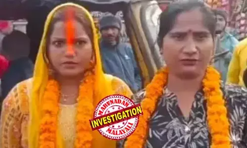 കുടിയന്മാരായ ഭര്‍ത്താക്കന്മാരെക്കൊണ്ട് പൊറുതിമുട്ടി; ഇന്‍സ്റ്റാഗ്രാമിലൂടെ പരിചയപ്പെട്ട് പരസ്പരം അടുത്തു; വീടുവിട്ടിറങ്ങിയ  ഭാര്യമാര്‍ പരസ്പരം വിവാഹം കഴിച്ചു;  ഗോരഖ്പൂരിലെ ഗ്രാമത്തില്‍ ദമ്പതിമാരായി താമസിക്കുമെന്ന് പ്രതികരണം