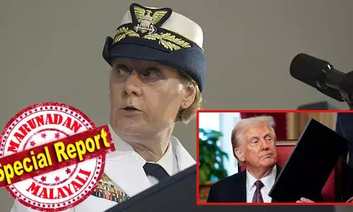 ട്രംപിനൊപ്പം ഫോട്ടോ എടുക്കാന്‍ കാത്തിരുന്ന പട്ടാളത്തിലെ ഏറ്റവും ഉയര്‍ന്ന വനിതയെ തേടി എത്തിയത് ജോലിയില്‍ നിന്ന് പുറത്താക്കിയ വാര്‍ത്ത; ബൈഡന്‍ ഭരണകാലത്തെ പ്രമുഖരെ പുറത്താക്കുന്നത് തുടര്‍ന്ന് പുതിയ പ്രസിഡണ്ട്