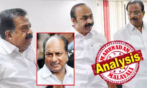 തന്നെ മാറ്റിയാല്‍ സതീശനേയും നീക്കണം; ഇല്ലെങ്കില്‍ എംപി സ്ഥാനമൊഴിയുമെന്ന ഭീഷണി ഏറ്റു; ഐക്യം വേണമെന്ന് ആന്റണി പറഞ്ഞ അന്നു തന്നെ ഭാരവാഹി യോഗം ബഹിഷ്‌കരിച്ചതും പ്രതിപക്ഷ നേതാവിന് വിനയായി; എ കെ നേരിട്ടിറങ്ങിയതോടെ ദീപദാസ് മുന്‍ഷിയുടെ ആ റിപ്പോര്‍ട്ട് അപ്രസക്തമായി; സുധാകരന് അനുകൂലമായി ഖാര്‍ഗെ; സതീശന് ശാസനയും; കോണ്‍ഗ്രസ് ഹൈക്കമാണ്ടിന്റെ മനം മാറ്റത്തിന് പിന്നില്‍ അഞ്ജന ഇടപെടല്‍