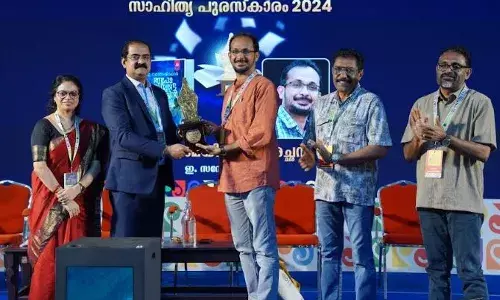 ഫെഡറല്‍ ബാങ്ക് സാഹിത്യ പുരസ്‌കാരം ഇ സന്തോഷ് കുമാറിന്