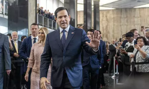 വിദേശ സഹായ ഗ്രാന്റുകള് സ്റ്റേറ്റ് സെക്രട്ടറി 90 ദിവസത്തേക്ക് നിര്ത്തിവച്ചു വിദേശ സഹായ ഗ്രാന്റുകള് സ്റ്റേറ്റ് സെക്രട്ടറി 90 ദിവസത്തേക്ക് നിര്ത്തിവച്ചു