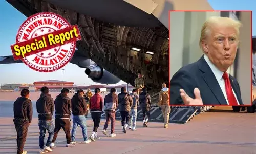 വിപുലമായ ഒഴിപ്പിക്കല്‍ ആരംഭിച്ചു; നല്‍കിയ വാഗ്ദാനം ട്രംപ് പാലിച്ചു; അനധികൃതമായി യു.എസ്സില്‍ പ്രവേശിക്കുന്നവര്‍ ഗുരുതരമായ പ്രത്യാഘാതങ്ങള്‍ നേരിടേണ്ടി വരും; പ്രസ്താവനയുമായി വൈറ്റ് ഹൗസ്;  18,000 ഇന്ത്യന്‍ പൗരന്മാരെ തിരിച്ചയക്കാന്‍ ട്രംപ് ഭരണകൂടം