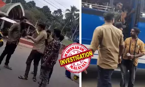 ഒന്ന്..നീങ്ങ് ഫ്രീക്കേ ഞങ്ങ ആദ്യം പോട്ടെ..; രണ്ടു സ്വകാര്യ ബസിലെ ജീവനക്കാർ തമ്മിൽ പൊരിഞ്ഞ അടി; ചീത്ത വിളിച്ചുകൊണ്ട് ബസുകൾ തമ്മിൽ കൂട്ടിയിടിപ്പിച്ചു; ഫാസ്റ്റ്&ഫ്യൂരിയസ് എഫക്ട്; ഭയന്ന് നിലവിളിച്ച് യാത്രക്കാർ; കാര്യം തിരക്കിയപ്പോൾ അറിഞ്ഞത്; കേസെടുത്ത് പോലീസ്; ഡ്രൈവർമാർക്ക് എട്ടിന്റെ പണി; പാലാ ബസ് സ്റ്റാൻഡിൽ നടന്നത്!