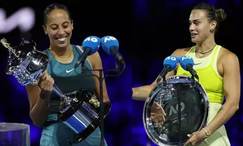 ആദ്യ സെറ്റില്‍ യുഎസ് താരത്തിന്റെ ആധിപത്യം; രണ്ടാം സെറ്റ് കൈവിട്ടതോടെ മൂന്നാം സെറ്റിനായി ഇഞ്ചോടിഞ്ച് പോരാട്ടം; ഓസ്‌ട്രേലിയന്‍ ഓപ്പണ്‍ വനിതാ സിംഗിള്‍സ് ഫൈനലില്‍ സബലേങ്കയെ വീഴ്ത്തിയത് ഒന്നിനെതിരെ രണ്ട് സെറ്റുകള്‍ക്ക്; മാഡിസന്‍ കീസിന് കന്നി ഗ്രാന്‍ഡ്‌സ്‌ലാം കിരീടം