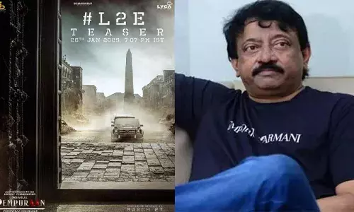 ഇത്രയും ഗംഭീരമായ ഒരു കോണ്‍സെപ്റ്റ് പോസ്റ്റര്‍ ഞാന്‍ ഇതുവരെയും കണ്ടിട്ടില്ല; എമ്പുരാൻ വമ്പന്‍ വിജയമായിരിക്കും; പ്രശംസയുമായി രാം ഗോപാല്‍ വര്‍മ്മ