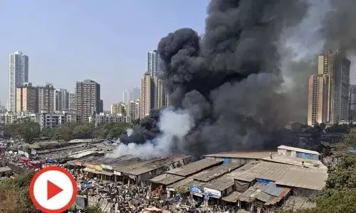 മുംബൈ ഗുഡ്ഗാവിലെ ഫര്‍ണിച്ചര്‍ മാര്‍ക്കറ്റില്‍ വന്‍ തീപിടിത്തം; വന്‍ നാശനഷ്ടമെങ്കിലും ആളപായമില്ല; തീ നിയന്ത്രണ വിധേയമാക്കിയത് രണ്ട് മണിക്കൂര്‍ നീണ്ട പരിശ്രമത്തിന് ഒടുവില്‍