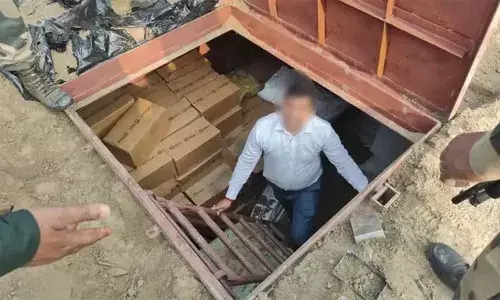 ഇന്ത്യ- ബംഗ്ലാദേശ് അതിര്‍ത്തിക്ക് സമീപം ഭൂഗര്‍ഭ സംഭരണികളില്‍ നിന്ന് കണ്ടെത്തിയത് നിരോധിത കഫ് സിറപ്പുകള്‍; 1.4 കോടി രൂപ രൂപ വില വരുന്ന കഫ് സിറപ്പ് കണ്ടെടുത്തത് ബിഎസ്എഫ് പരിശോധനയില്‍