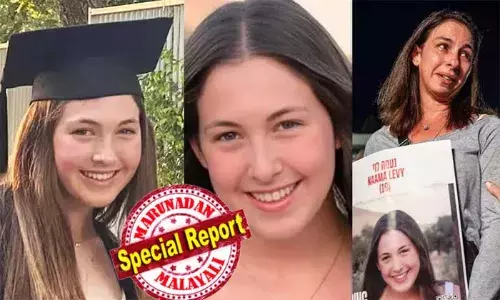 ഹമാസ് വിട്ടയച്ച ഇസ്രായേല്‍ സൈനികരില്‍ ഒരാള്‍ ഇന്ത്യയില്‍ വിദ്യാഭ്യാസം നേടിയ യുവതി; നാമ ലെവിയുടെ പഠനം ഇന്ത്യയിലെ യു.എസ് ഇന്റര്‍നാഷണല്‍ സ്‌കൂളില്‍; ഹാന്‍ഡ്സ് ഓഫ് പീസ് ഡെലിഗേഷന്റെയും ഭാഗമായി; ഇസ്രായേല്‍ സൈനികരുടെ മടങ്ങിവരവ് യുദ്ധ വിജയമാണെന്ന് ഇസ്രായേല്‍ പ്രതിരോധ സേന