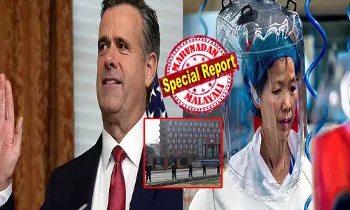 ബൈഡന് പകരം ട്രംപ് വന്നപ്പോൾ സിഐഎ യുടെ സ്വഭാവവും മാറി; കോവിഡ് വൈറസ് ചൈനീസ് ലാബിൽ നിന്ന് ലീക്ക് ആയതെന്ന് സമ്മതിച്ച് അമേരിക്കൻ ചാര പോലീസും